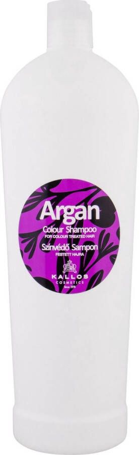 The Senses Argan Colour Shampoo voor gekleurd haar 1000ml