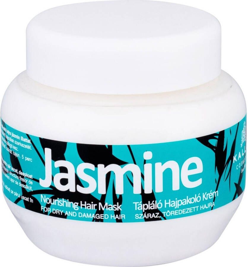 Kallos Cosmetics Voedend Haarmasker Jasmine 275 ml