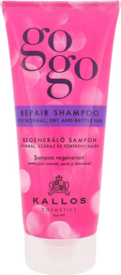 The Senses Gogo Repair Shampoo Voor Het Versterken Van De Haarstructuur 200ml