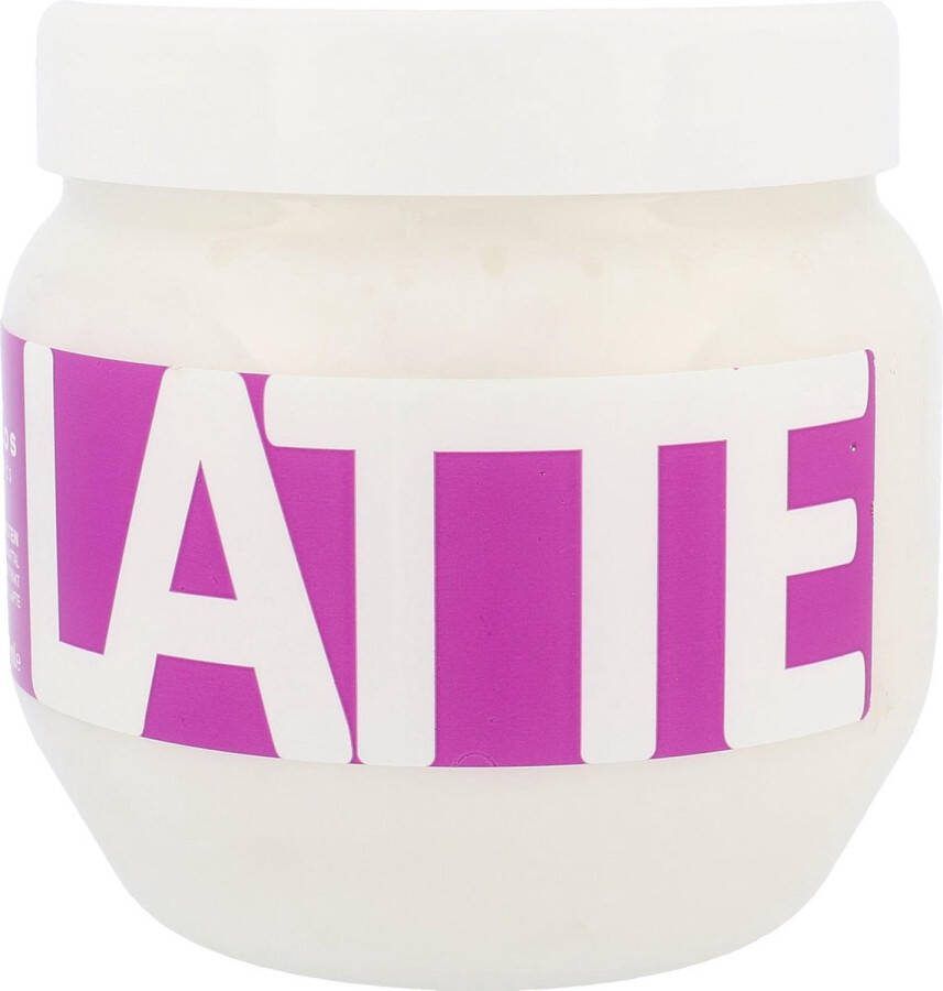 Kallos Cosmetics Voedend Haarmasker Latte (800 ml)