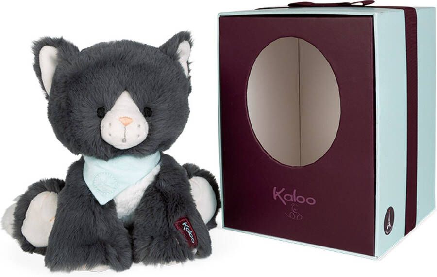 Kaloo Les Amis Knuffel Kat Chamallow (17 Cm) Zijn Zeer Zachte Lijfje En Kleine Pootjes Zijn De Perfecte Houvast Voor Kleine Handjes