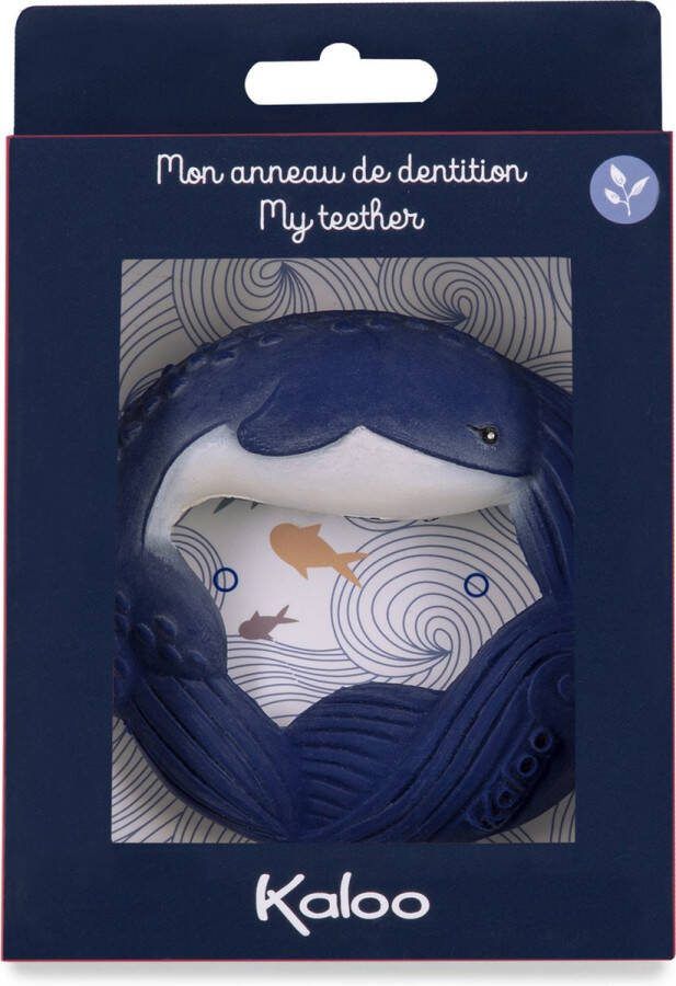 Kaloo Petit Calme Bijtring Walvis