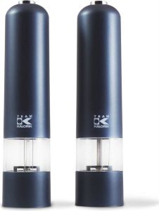 Kalorik Team PSGR 1050 BU Elektrische peper en zoutmolen Blauw LED verlichting