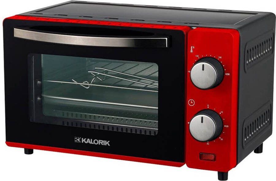 Kalorik Team TKG OT 2021 RD Vrijstaand Mini Oven 9 L 650W Rood