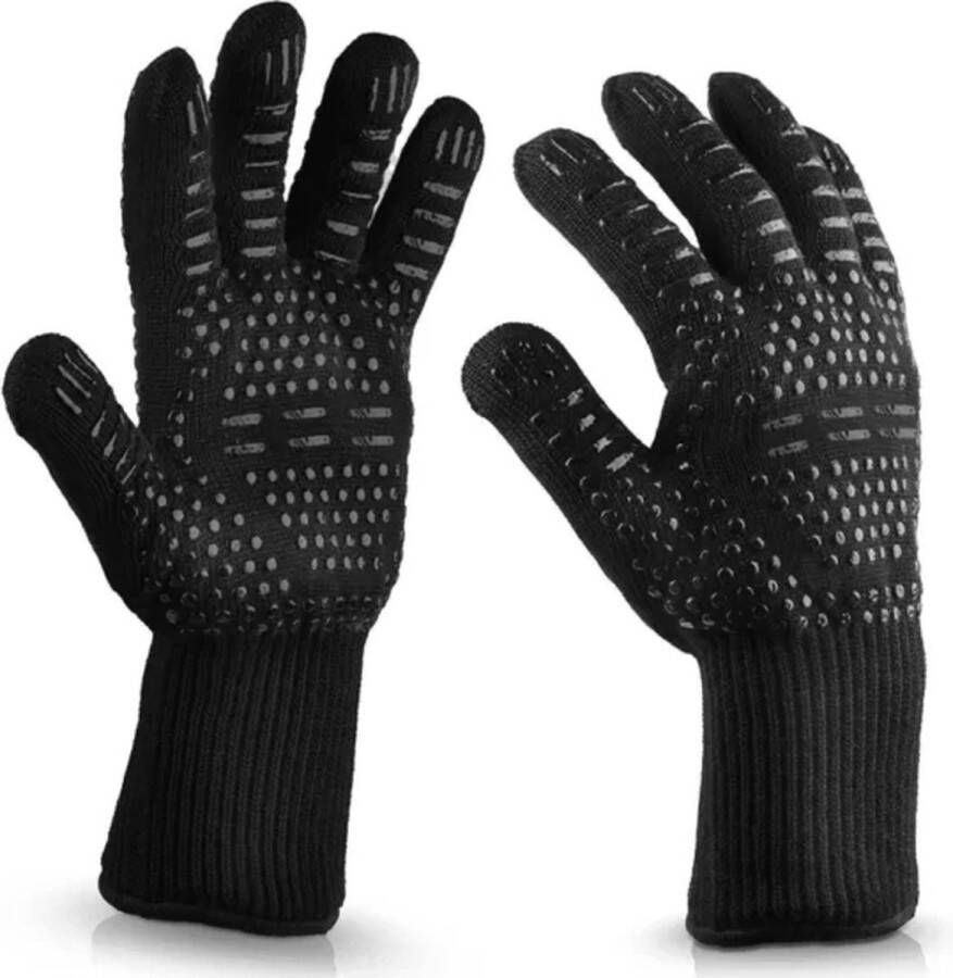 Kamado Essentials BBQ Handschoenen Hittebestendig Anti slip Dubbelgevoerd
