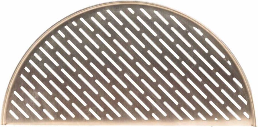Kamado Joe Laser gesneden grillplaat vis en groente Big Joe