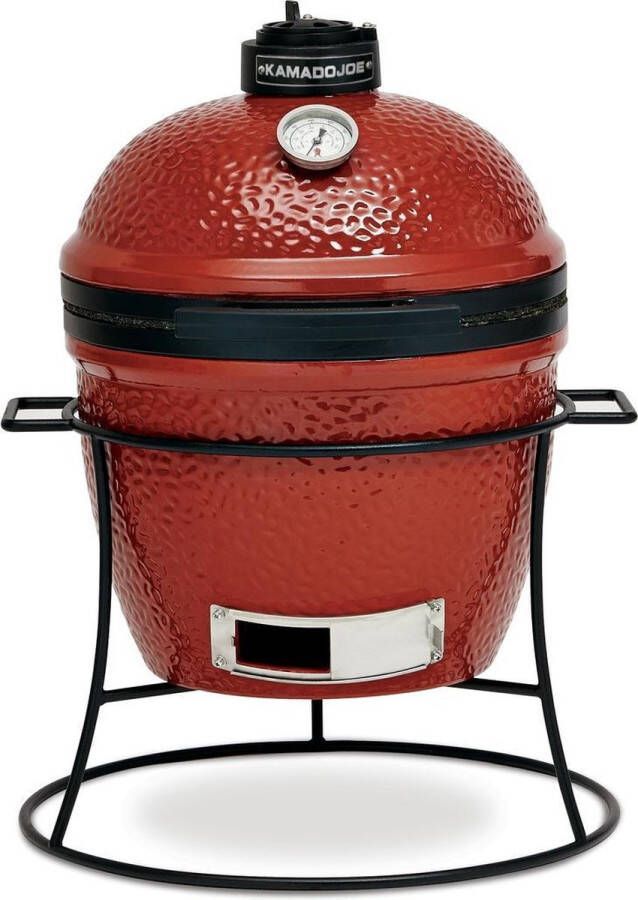 Komado Joe Kamado Joe Jr Grill Kamadobarbecue Rood