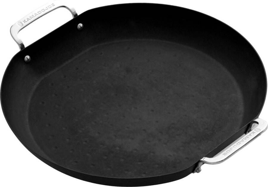 Kamado Joe Karbon Steel paella pan