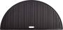 Kamado Joe Half Moon Cast Iron Reversible Griddle Classic Joe - Thumbnail 2