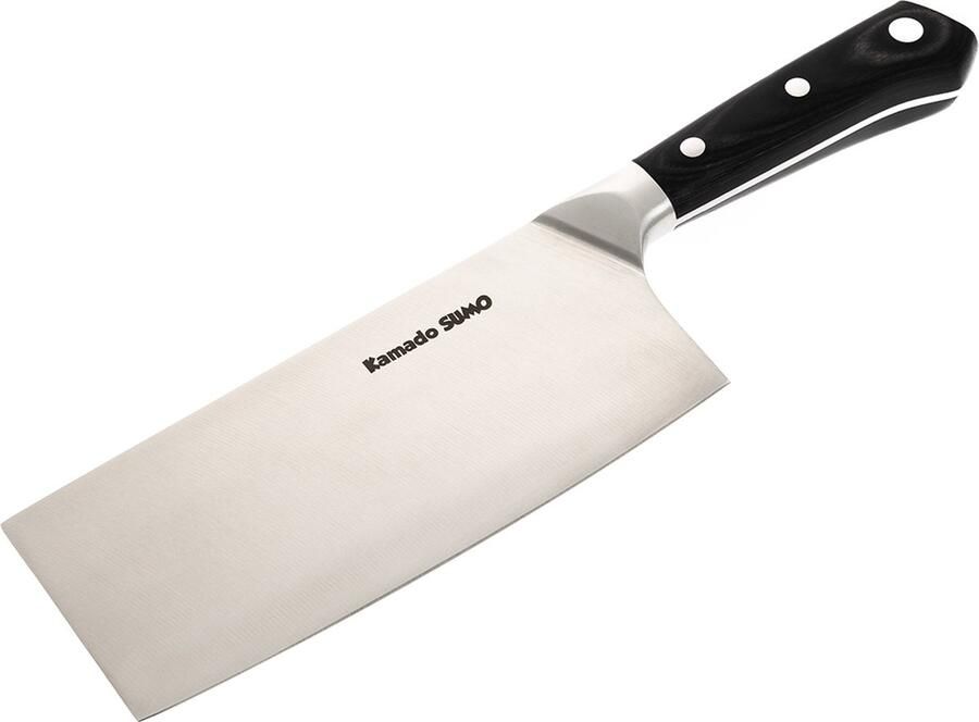 KamadoSumo BBQ Kamado Barbecue Hakmes Handgeslepen Hoogwaardig staal Ergonomisch