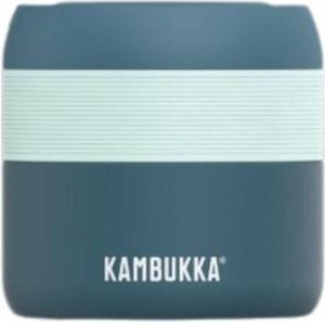 Kambukka Bora Lunchbox 400 ml Voedselcontainer houdt 6 uur warm & 100 % Lekvrij Deep Teal