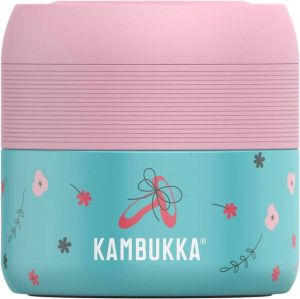 Kambukka Bora Lunchbox 400 ml Voedselcontainer houdt 6 uur warm & 100 % Lekvrij Prima Ballerina