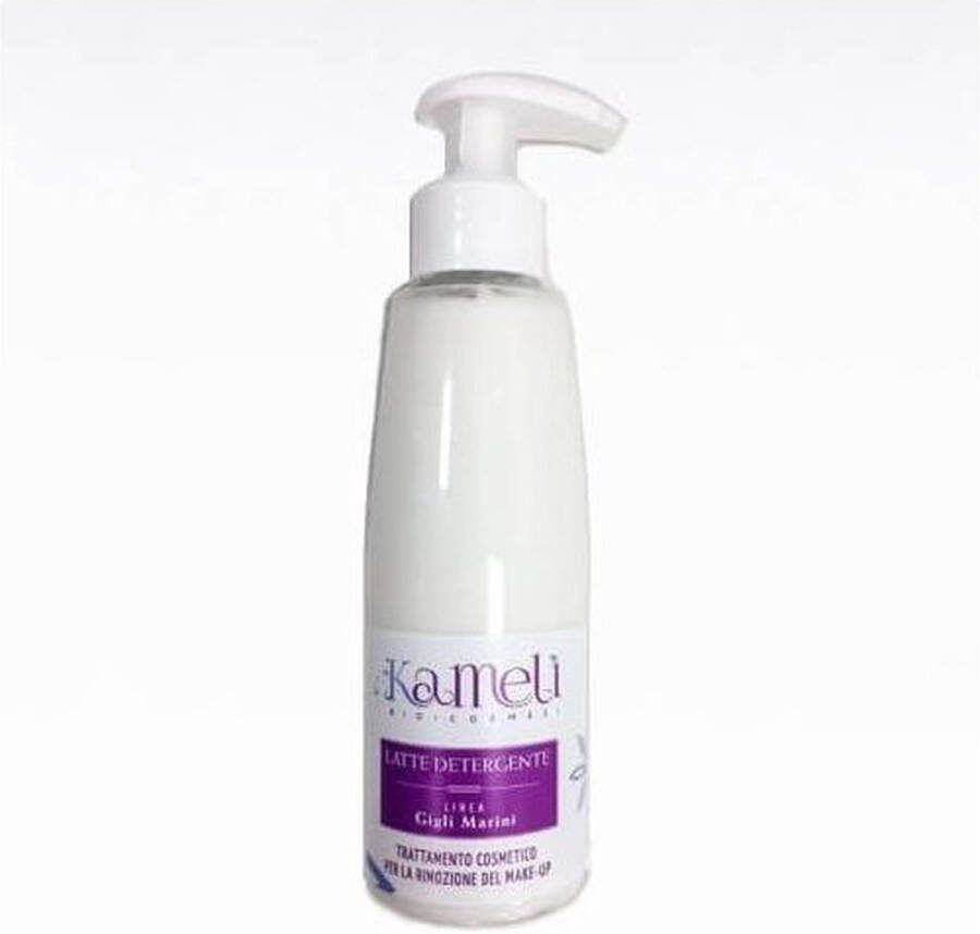 Kamelì Kamelí Gezichtsreiniger met Aloë vera Face Wash Hydraterende wascrème Reinigingsmelk Biologisch gecertificeerd Parabenenvrij siliconenvrij 150 ml