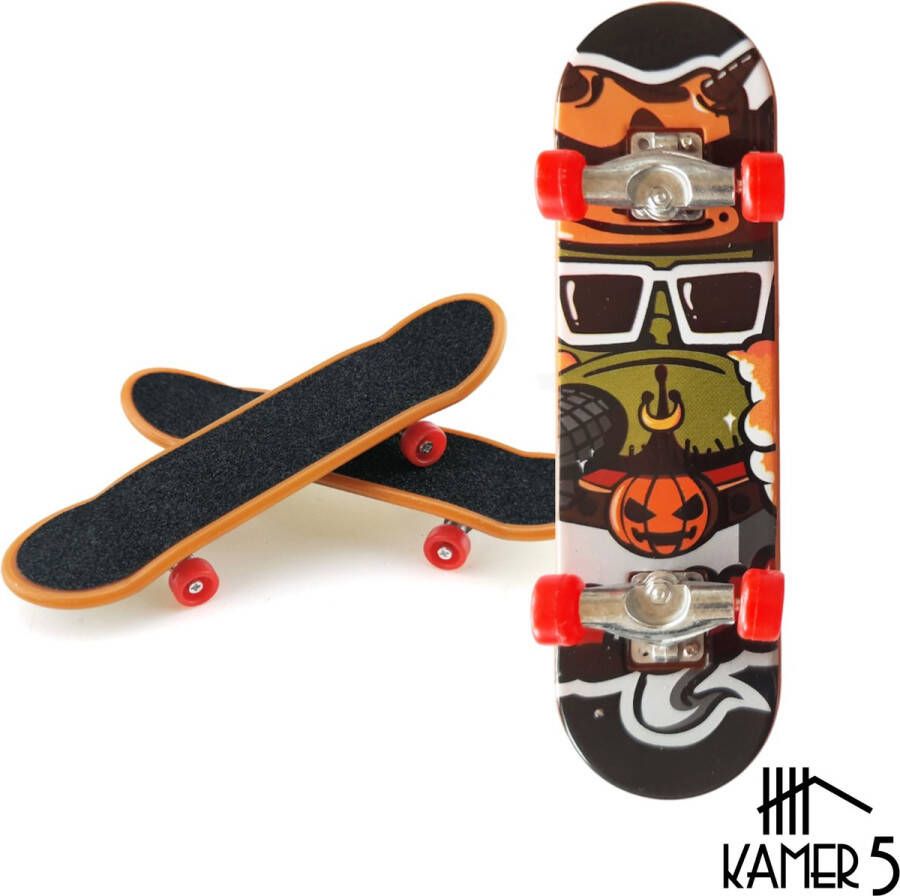 Kamer 5 Vinger Skateboard PRO Aluminium Mini Skateboard Fingerboard Vingerboard Sunglasses