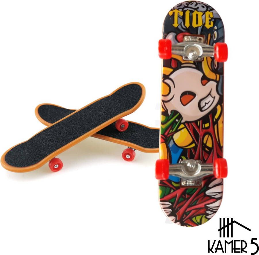 Kamer 5 Vinger Skateboard PRO Aluminium Mini Skateboard Fingerboard Vingerboard Tidy Baby