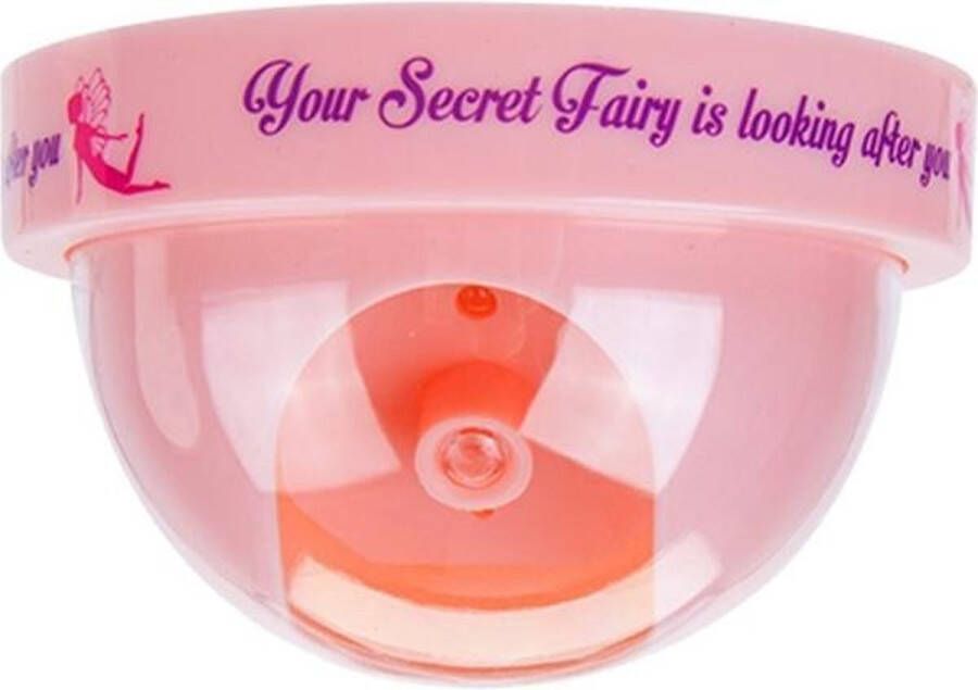 Kamparo Secret Fairy Speelgoed Beveiligingscamera (diameter) Roze