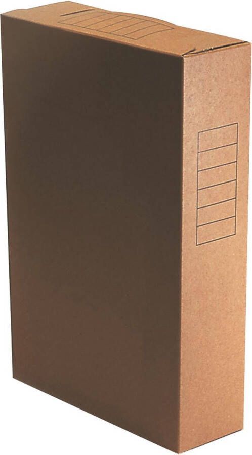 Kangaro Class'ex archiefdoos formaat 35 x 23 cm (formaat folio) rug van 8 cm