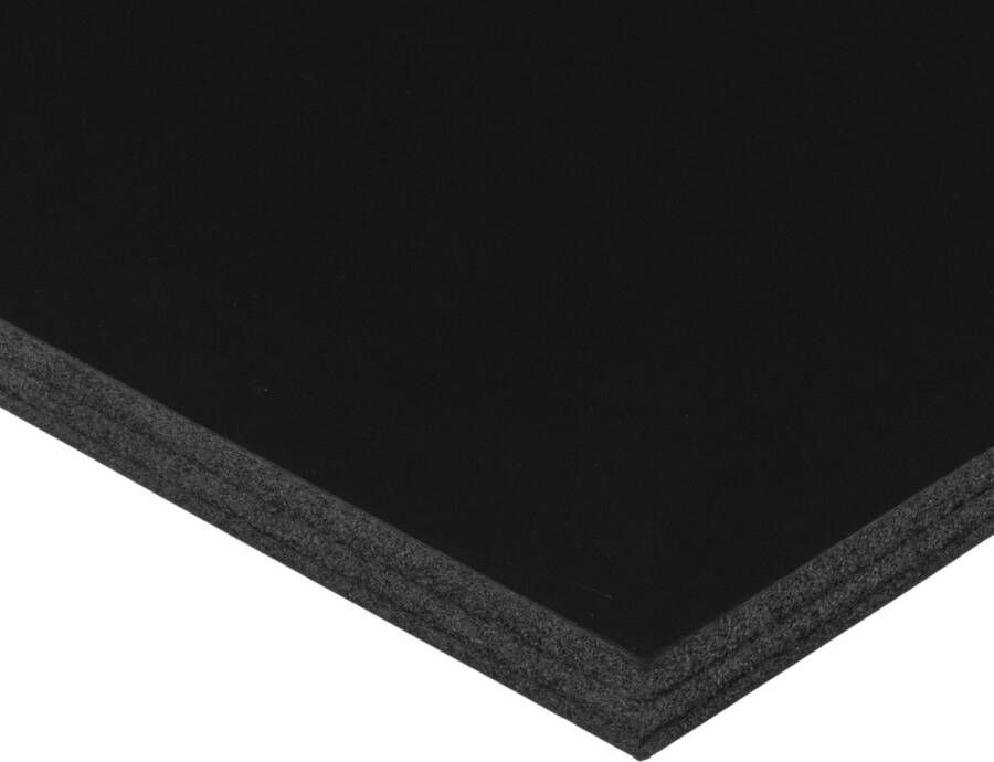 Kangaro foamboard A4 10mm zwart doos van 10 stuks K-0071-104