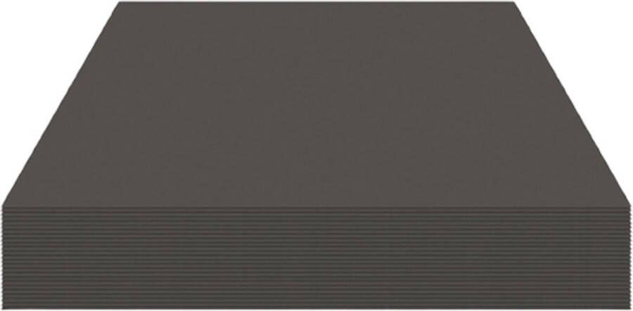 Kangaro fotokarton 50x70cm 300 gram antraciet pak 25 vel K-0045-588