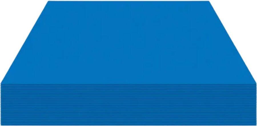 Kangaro Fotokarton 50x70cm 300 gram donkerblauw pak 25 vel K-0045-536