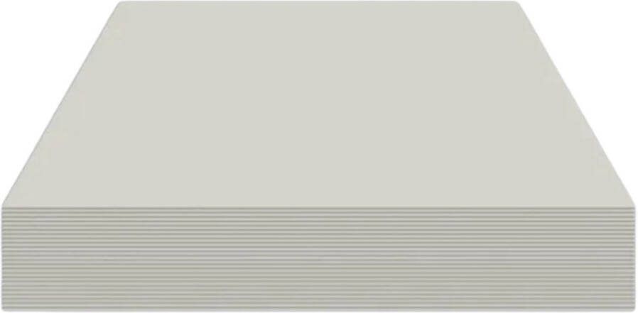 Kangaro fotokarton 50x70cm 300 gram lichtgrijs pak 25 vel K-0045-580