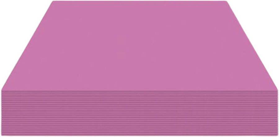 Kangaro fotokarton 50x70cm 300 gram pink pak 25 vel K-0045-523