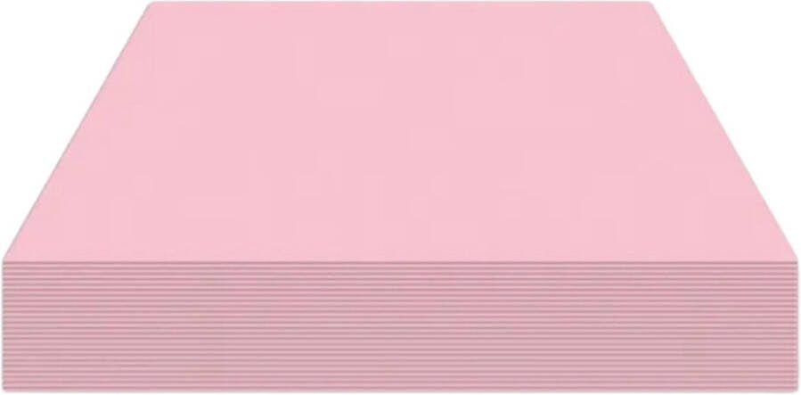 Kangaro fotokarton 50x70cm 300 gram roze pak 25 vel K-0045-526