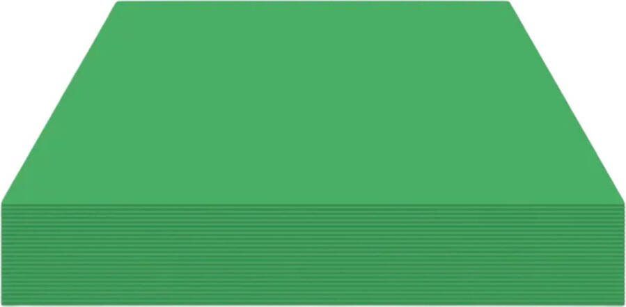 Kangaro fotokarton 50x70cm 300 gram smaragdgroen pak 25 vel K-0045-554