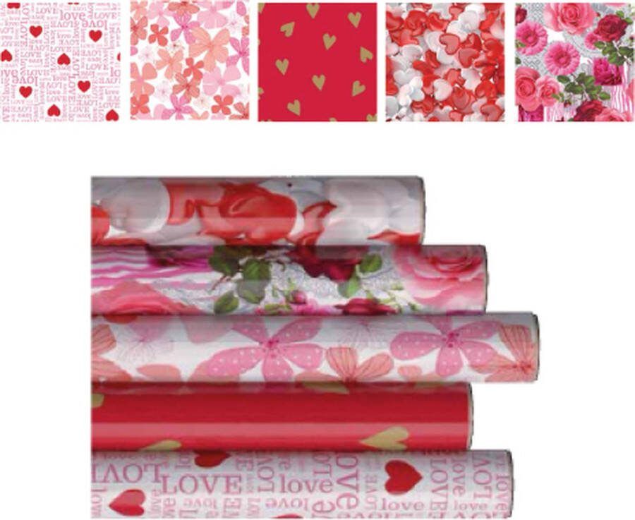Kangaro Kadopapier Romance rol 200x70cm