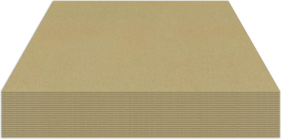 Kangaro fotokarton 50x70cm 230 gram kraft pak 25 vel K-0045-600