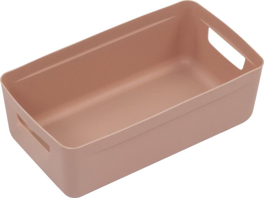 Kangaro opbergbox 5 liter PP roze K-670113