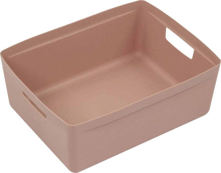 Kangaro opbergbox 20 liter PP roze K-670133