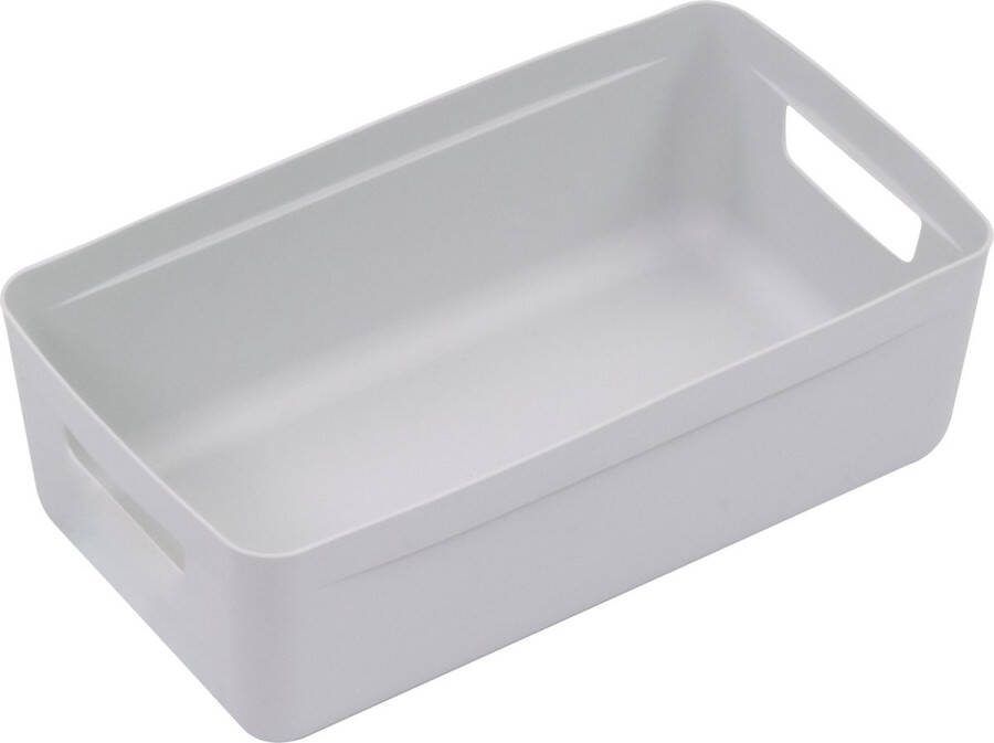 Kangaro opbergbox 5 liter PP grijs K-670111