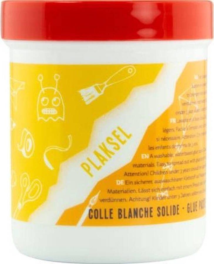 Kangaro plaksel 150 gram wit K-450201