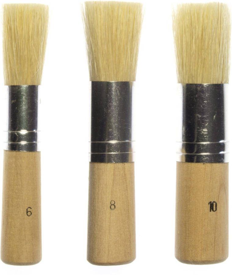 Kangaro tamponeerkwasten K-840007