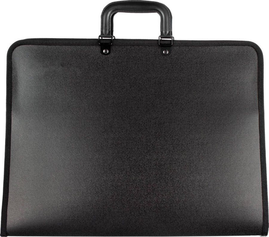 Kangaro Tekenmap A3 met handvat zwart K-830212