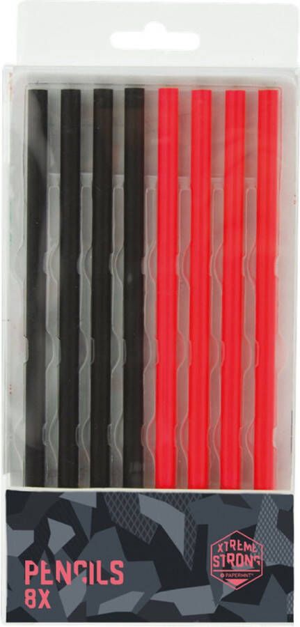 Kangaro Xtreme strong grafietpotloden 8 stuks K-5820340078