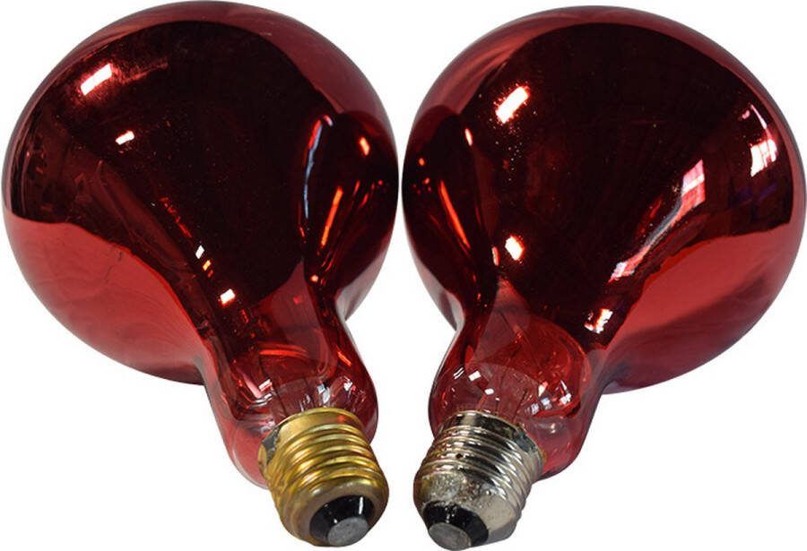 Kangmeishi Infraroodlamp 150W Warmtelamp tegen spier- en gewrichtspijn Infraroodtherapie 1x Losse lamp