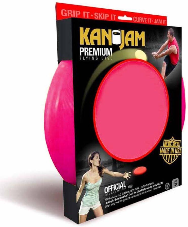 KanJam Disc Pink