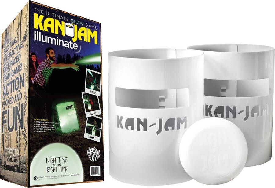 KanJam Illuminate glow game set