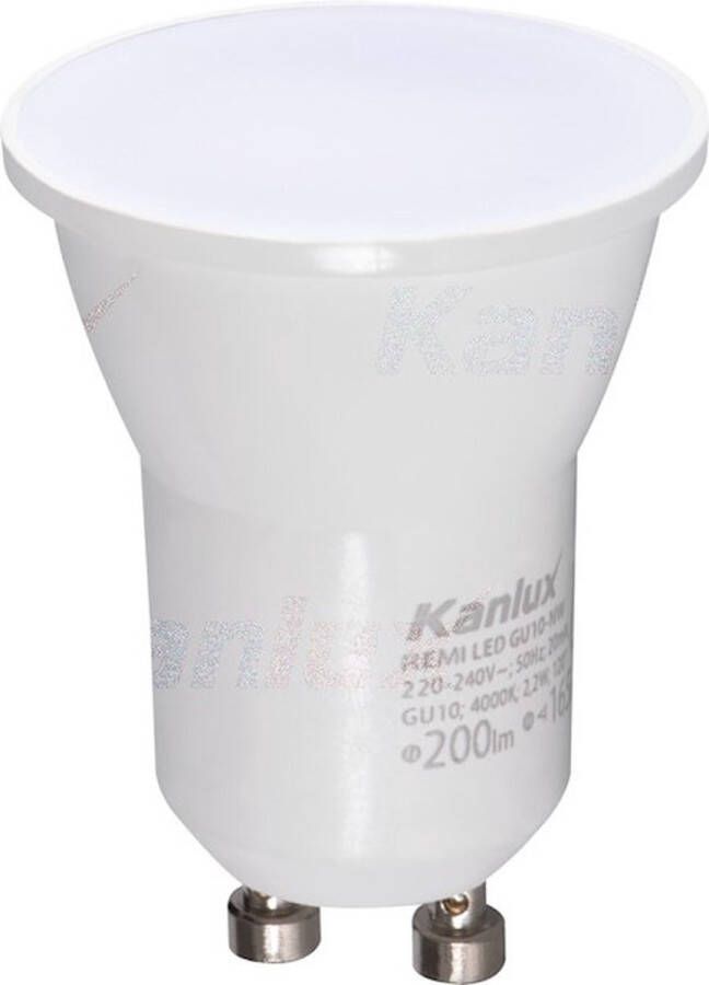 Kanlux LED spot GU10 koelwit 4000K 2 2W (33080)