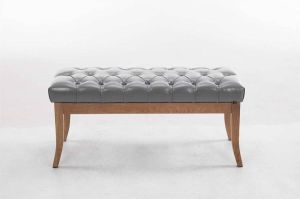 Kantoormeubelen Plus Design Zitbank Salo Kunstleer 100 cm LA Wit