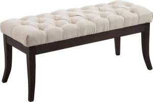 Kantoormeubelen Plus Design Zitbank Salo Stof 100 cm DA V2 Crème
