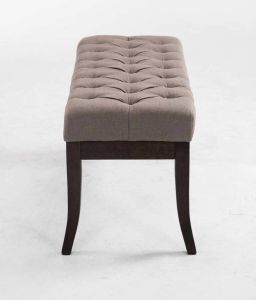 Kantoormeubelen Plus Design Zitbank Salo Stof 100 cm DA V2 Grijs
