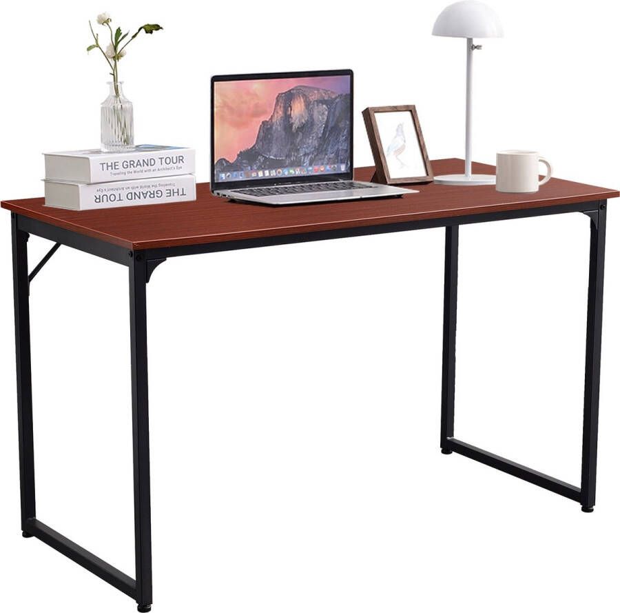 Kantoormeubelen Plus Schrijftafel Bureau Gribskov Teak