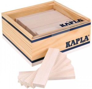 KAPLA Kleur Constructiespeelgoed Wit 40 Plankjes