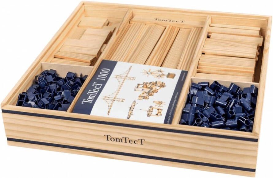 TomTecT Kapla houten bouwplankjes 1000-delig