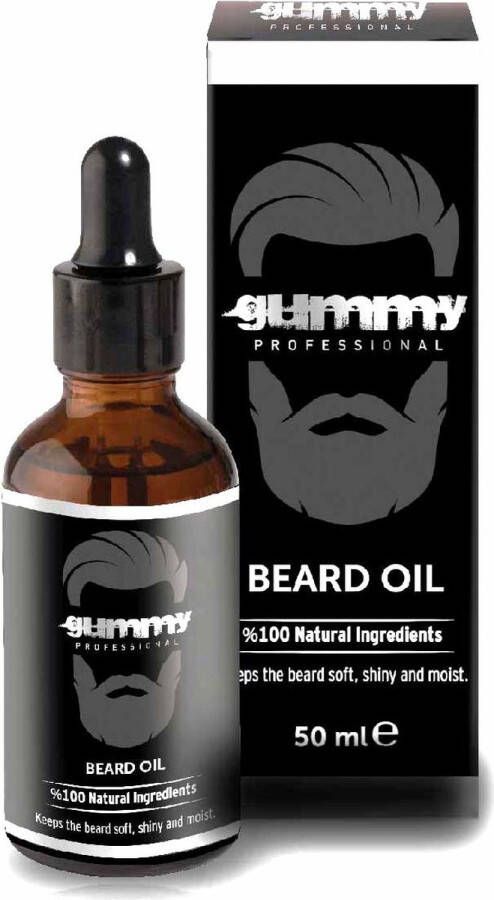 Kappersmagazijn Gummy Baardolie 1.7 50ml