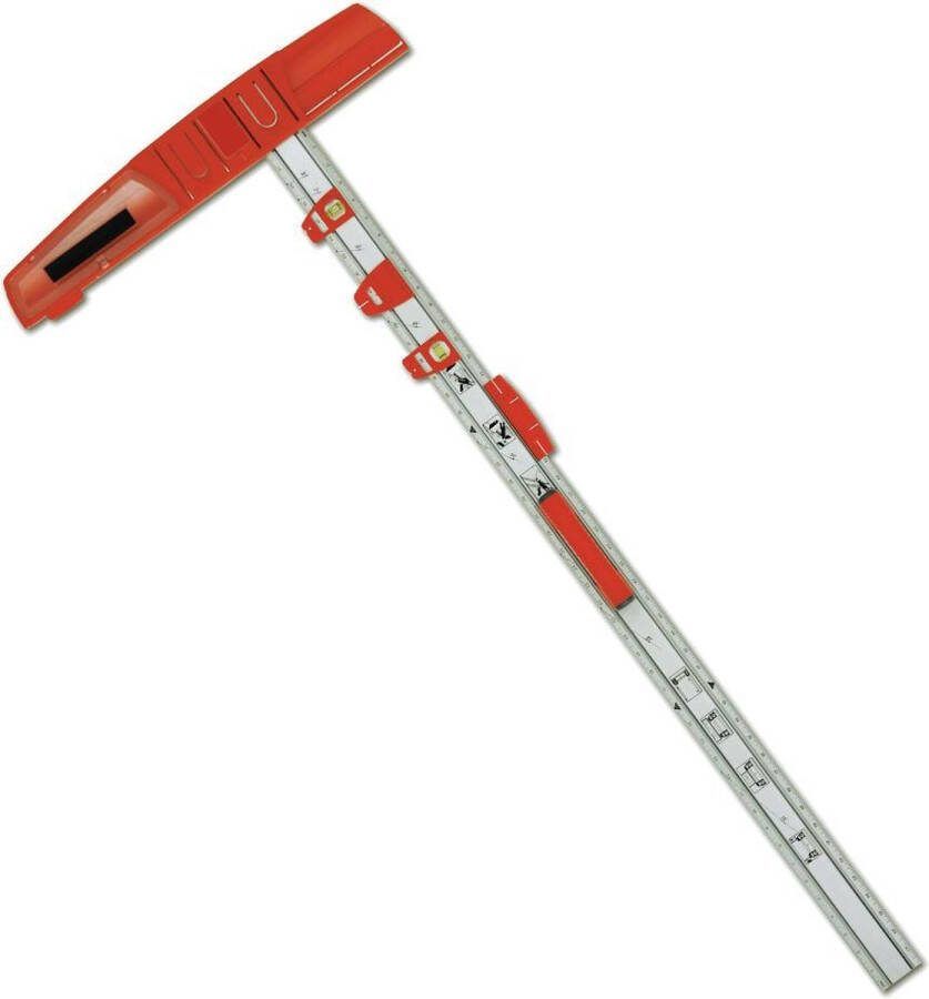 Kapro Winkelhaak T-Winkelhaak set 314 120cm