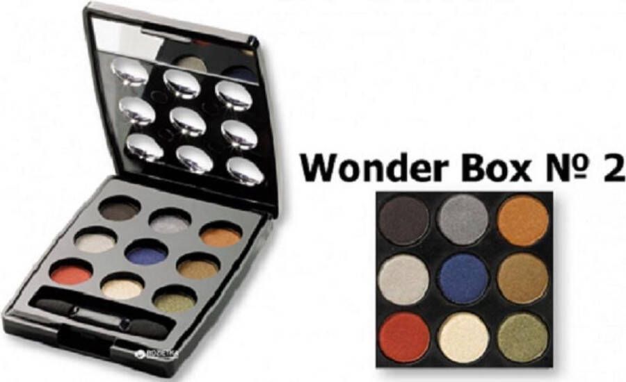Karaja Wonder Box oogschaduw kit nr 2